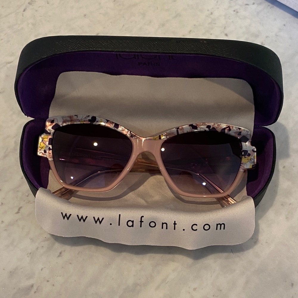Jean Lafont Sunglasses. Horizon 7120 model. Size 56-16.